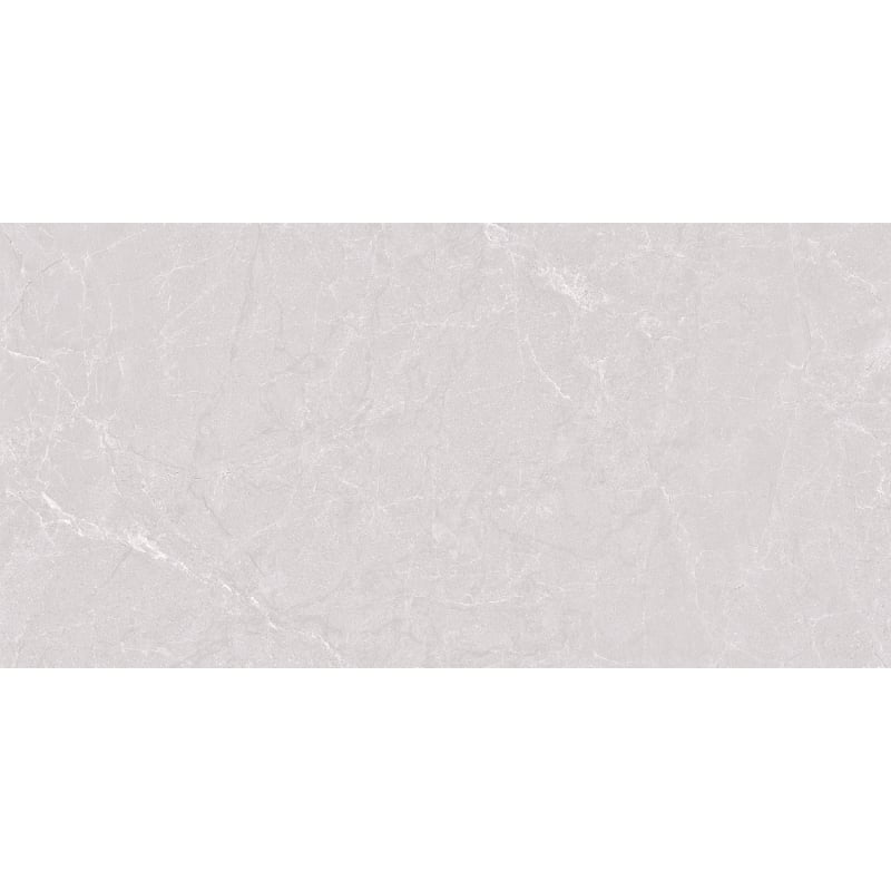 Mexen Bellisimo Silber glasiertes Feinsteinzeug rekt. G1, Boden- und Wandfliese 120 x 60 cm, glänzend - TL120-120-060-03