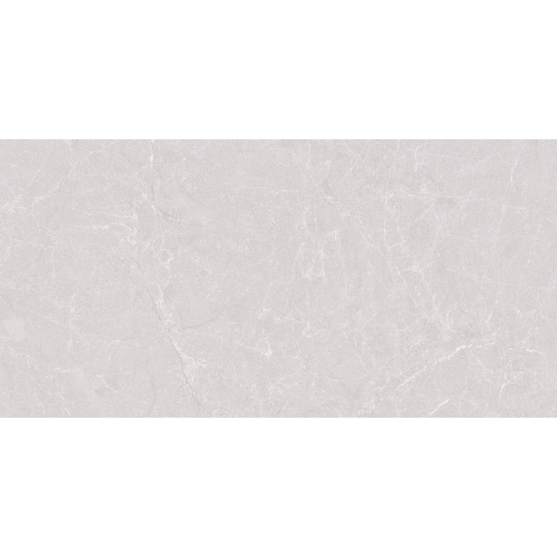 Mexen Bellisimo Silber glasiertes Feinsteinzeug rekt. G1, Boden- und Wandfliese 120 x 60 cm, glänzend - TL120-120-060-03