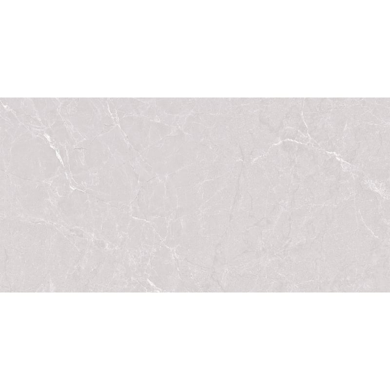 Mexen Bellisimo Silber glasiertes Feinsteinzeug rekt. G1, Boden- und Wandfliese 120 x 60 cm, glänzend - TL120-120-060-03