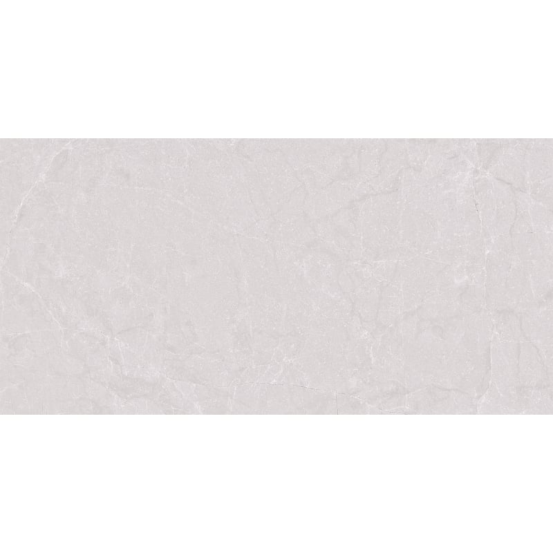 Mexen Bellisimo Silber glasiertes Feinsteinzeug rekt. G1, Boden- und Wandfliese 120 x 60 cm, glänzend - TL120-120-060-03