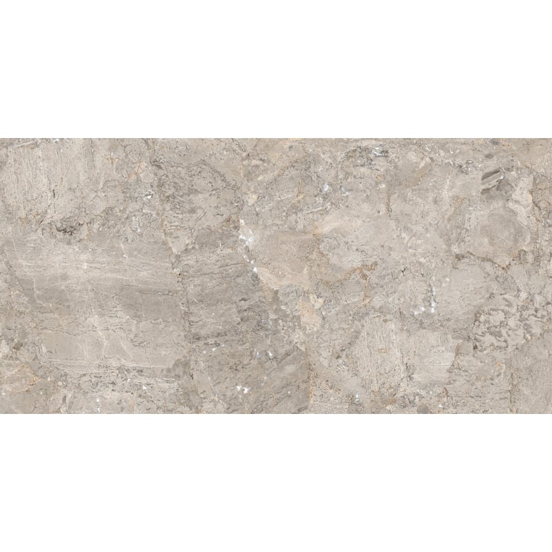 Mexen Artistic Gris glasiertes Feinsteinzeug rek. G1, Boden- und Wandfliese 120 x 60 cm, glänzend - TL121-120-060-00