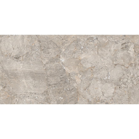 Mexen Artistic Glasierter Feinsteinzeug grau rekt. G1, Boden- und Wandfliese 120 x 60 cm, glänzend - TL121-120-060-00