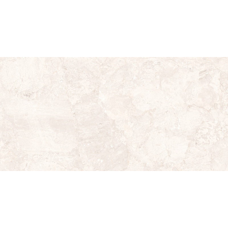 Mexen Artistic Weißer glasierter Feinsteinzeug rek. G1, Boden-Wandfliese 120 x 60 cm, glänzend - TL121-120-060-02