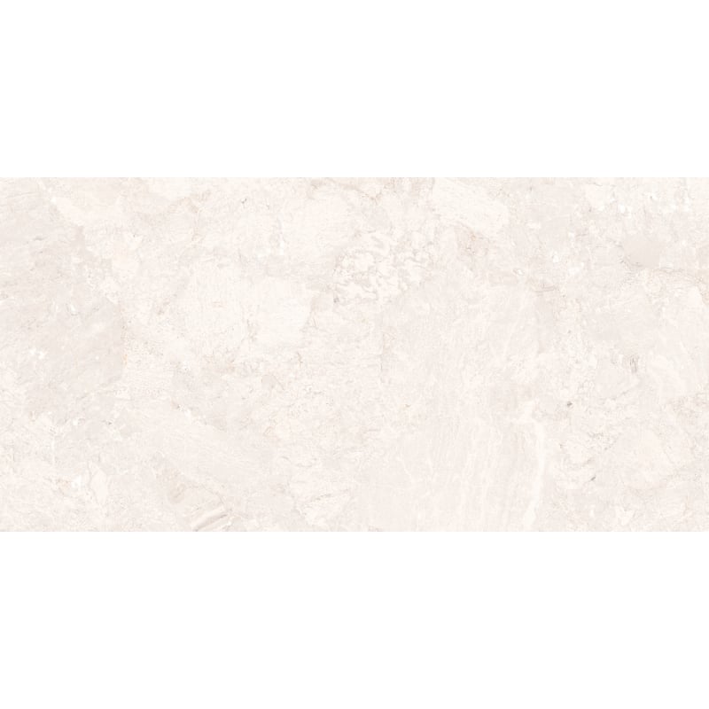 Mexen Artistic White glasierte rektifizierte Gresfliese G1, Boden- und Wandfliese 120 x 60 cm, glänzend - TL121-120-060-02