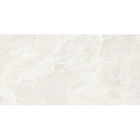 Mexen Valga Bianco glasiertes Feinsteinzeug rek. G1, Boden- und Wandfliese 120 x 60 cm, glänzend - TL122-120-060-01