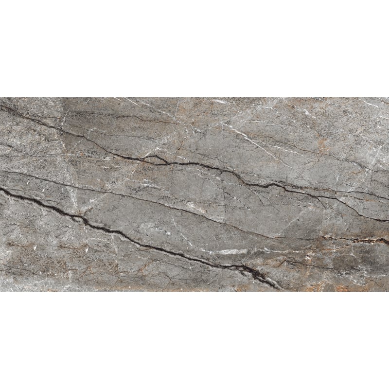Mexen Costline Ash Gres glasiert rekt. G1, Boden-Wand-Fliese 120 x 60 cm, glänzend - TL123-120-060-00