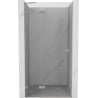 Mexen Lunar Duschdrehtüren links 85 cm, transparent, gebürstetes Nickel - 834-085-000-97-00-L