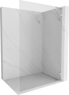 Mexen Lunar L Duschwand Walk-in rechts 70 x 200 cm, transparent 8 mm, Chrom - 830L-070-000-01-00-P