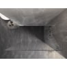 Mexen Lunar L Duschwand Walk-in rechts 90 x 200 cm, transparent 8 mm, Chrom - 830L-090-000-01-00-P