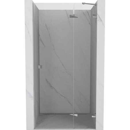 Mexen Lunar Duschdrehtür rechts 75 cm, transparent, Chrom - 834-075-000-01-00-P