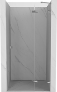 Mexen Lunar Duschdrehtür rechts 80 cm, transparent, Chrom - 834-080-000-01-00-P