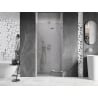 Mexen Lunar Duschdrehtür rechts 85 cm, transparent, Chrom - 834-085-000-01-00-P
