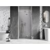 Mexen Lunar Duschdrehtür rechts 90 cm, transparent, Chrom - 834-090-000-01-00-P
