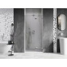 Mexen Lunar Duschabtrennung rechts 120 cm, transparent, Chrom - 834-120-000-01-00-P