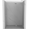 Mexen Lunar Duschdrehtür rechts 130 cm, transparent, Chrom - 834-130-000-01-00-P