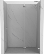 Mexen Lunar Duschdrehtür rechts 140 cm, transparent, Chrom - 834-140-000-01-00-P