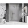 Mexen Lunar Duschdrehtür rechts 140 cm, transparent, Chrom - 834-140-000-01-00-P