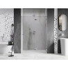 Mexen Lunar Duschdrehtür rechts 140 cm, transparent, Chrom - 834-140-000-01-00-P