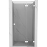 Mexen Lunar Duschdrehtür rechts 120 cm, transparent, weiß - 834-120-000-20-00-P