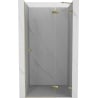 Mexen Lunar Duschdrehtür rechts 85 cm, transparent, gold - 834-085-000-50-00-P