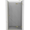 Mexen Lunar Duschschwingtür rechts, 115 cm, transparent, gold - 834-115-000-50-00-P