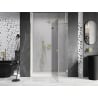 Mexen Lunar Duschdrehtür rechts 130 cm, transparent, gold - 834-130-000-50-00-P