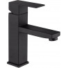Mexen Emma Waschbeckenarmatur, schwarz - 71900-70