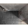 Mexen Lunar L Duschwand Walk-in rechts 70 x 200 cm, transparent 8 mm, Roségold - 830L-070-000-60-00-P
