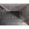 Mexen Lunar L Duschwand Walk-in rechts 80 x 200 cm, transparent 8 mm, Roségold - 830L-080-000-60-00-P