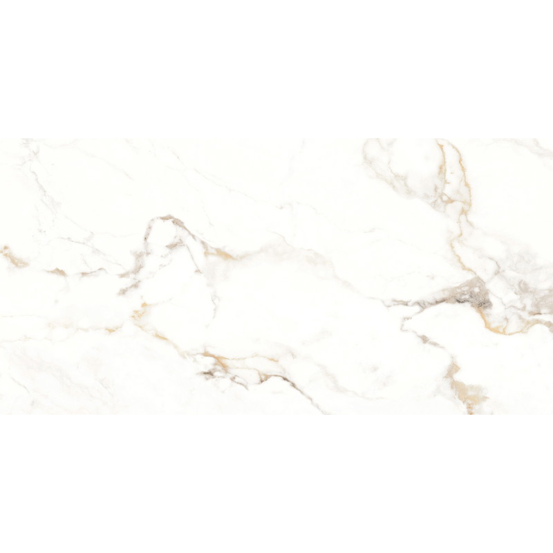 Mexen Scordia Grau glasiertes Feinsteinzeug rekt. G1, Boden- und Wandfliese 120 x 60 cm, glänzend - TL125-120-060-00