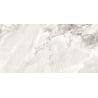 Mexen Limos Weiß glasierte Feinsteinzeugplatten rek. G1, Boden-Wandfliese 120 x 60 cm, Hochglanz - TL127-120-060-03