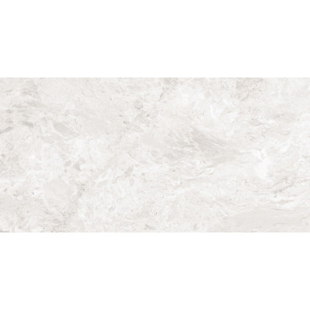 Mexen Iconic Bianco glasiertes Feinsteinzeug rekt. G1, Boden- und Wandfliese 120 x 60 cm, glänzend - TL128-120-060-00