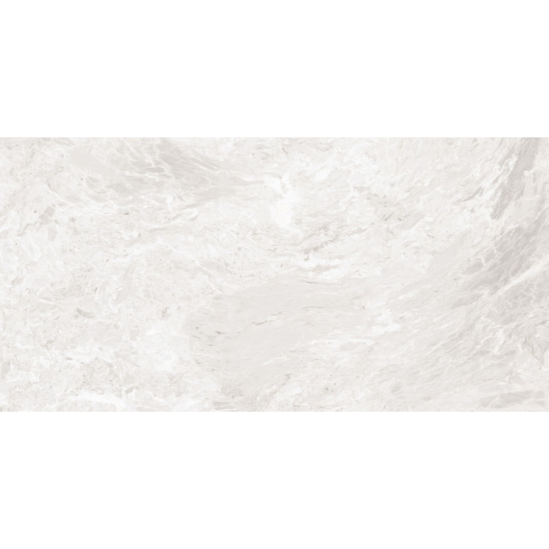 Mexen Iconic Bianco glasiertes Feinsteinzeug rekt. G1, Boden- und Wandfliese 120 x 60 cm, glänzend - TL128-120-060-00