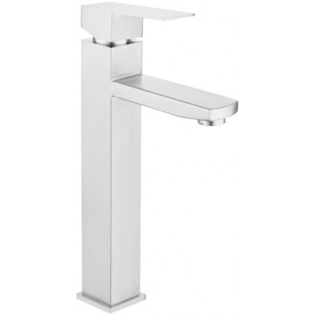 Mexen Emma hoher Waschbeckenhahn, Inox - 71910-00