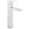 Mexen Emma hoher Waschbeckenhahn, Inox - 71910-00
