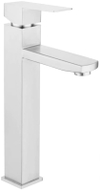 Mexen Emma hoher Waschbeckenhahn, Inox - 71910-00