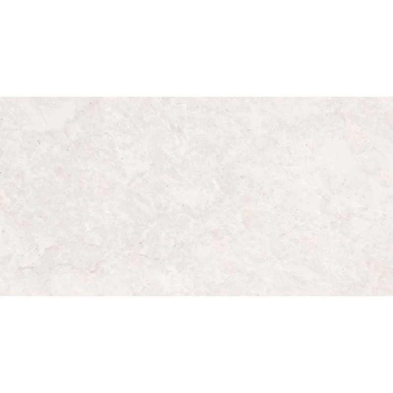 Mexen Qortecia Bianco glasiertes Feinsteinzeug rekt. G1, Boden- und Wandfliese 120 x 60 cm, glänzend - TL129-120-060-00