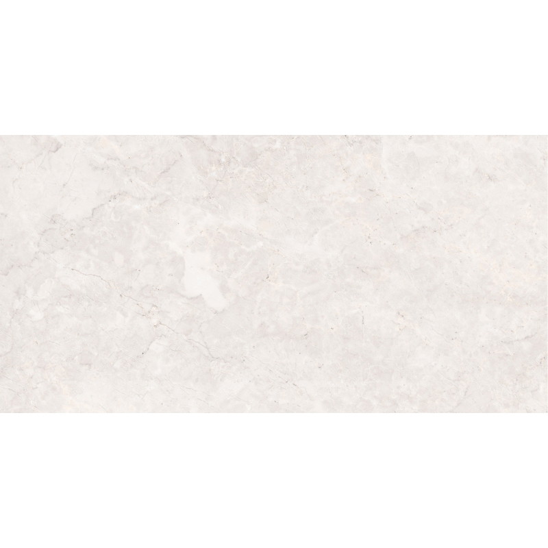 Mexen Qortecia Bianco glasiertes Feinsteinzeug rekt. G1, Boden- und Wandfliese 120 x 60 cm, glänzend - TL129-120-060-00
