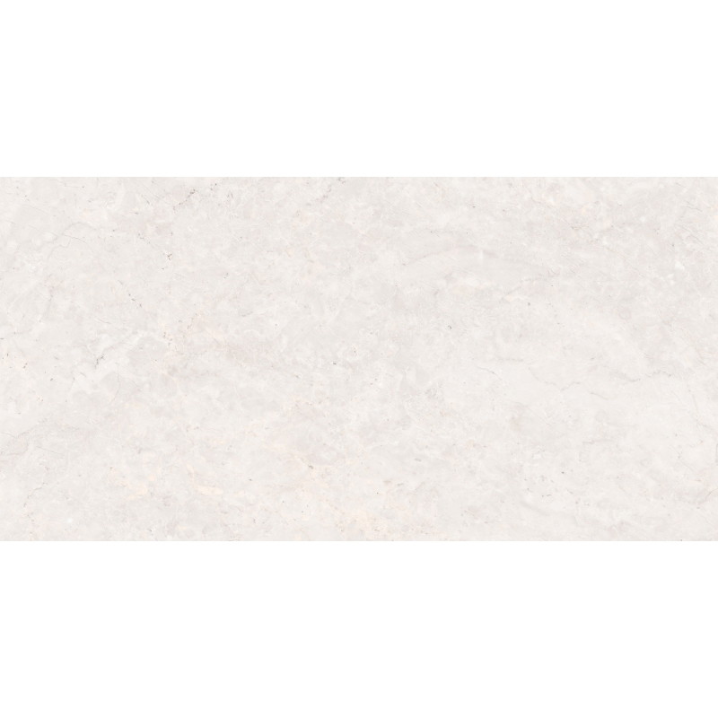 Mexen Qortecia Bianco glasiertes Feinsteinzeug rekt. G1, Boden- und Wandfliese 120 x 60 cm, glänzend - TL129-120-060-00