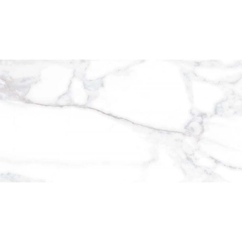 Mexen Viola Grauer glasierter Feinsteinzeug Rekt. G1, Boden- und Wandfliese 120 x 60 cm, glänzend - TL130-120-060-02