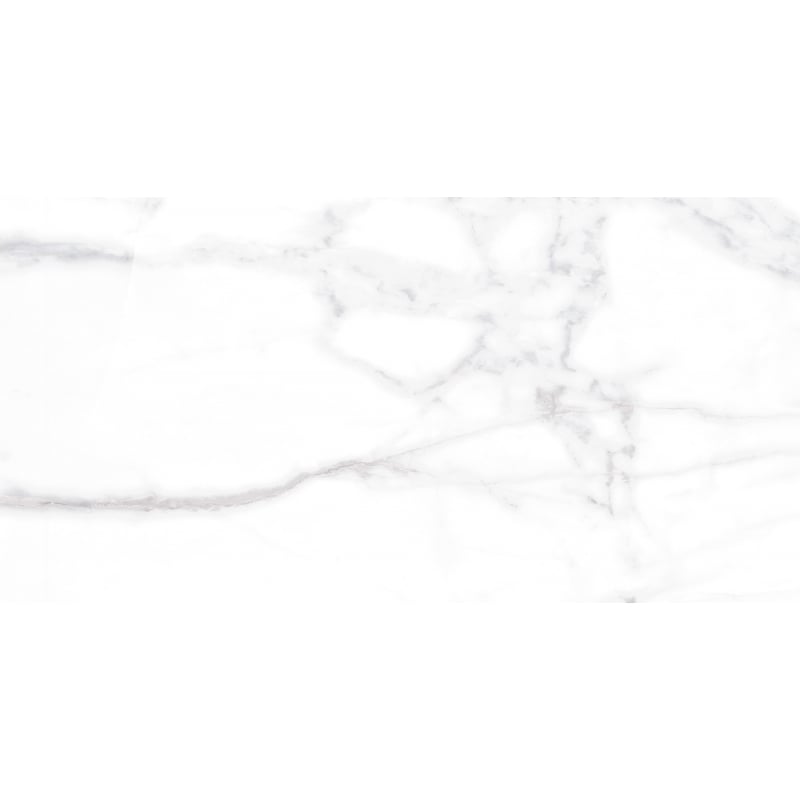 Mexen Viola Grauer glasierter Feinsteinzeug Rekt. G1, Boden- und Wandfliese 120 x 60 cm, glänzend - TL130-120-060-02