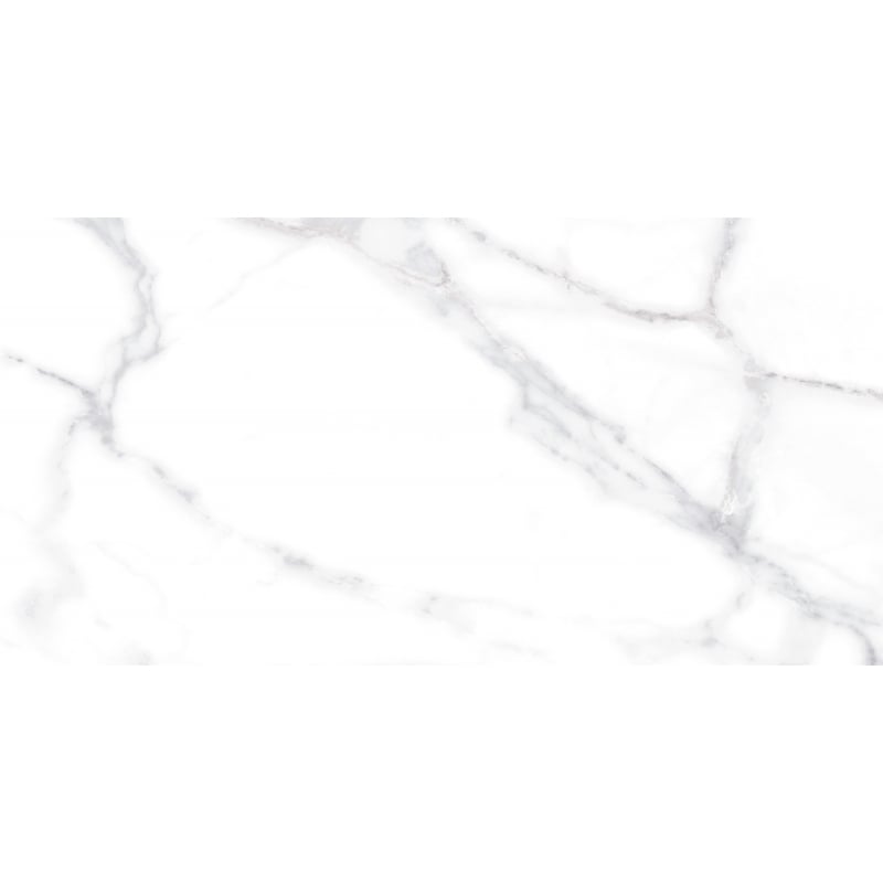Mexen Viola Grauer glasierter Feinsteinzeug Rekt. G1, Boden- und Wandfliese 120 x 60 cm, glänzend - TL130-120-060-02