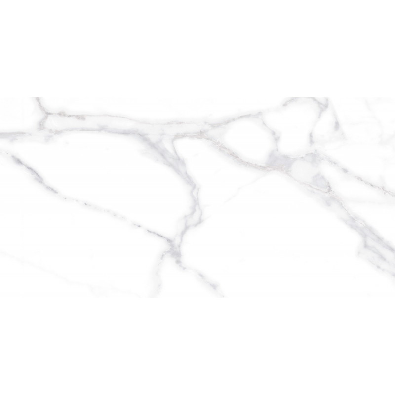 Mexen Viola Grauer glasierter Feinsteinzeug Rekt. G1, Boden- und Wandfliese 120 x 60 cm, glänzend - TL130-120-060-02