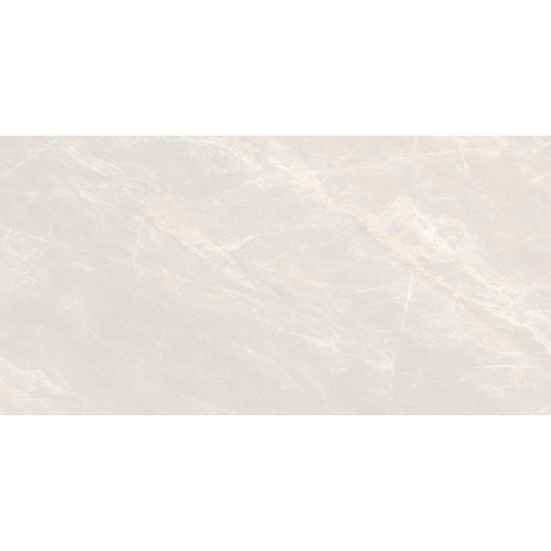 Mexen Brazilian Bianco glasiertes Feinsteinzeug rekt. G1, Boden- und Wandfliese 120 x 60 cm, glänzend - TL131-120-060-01