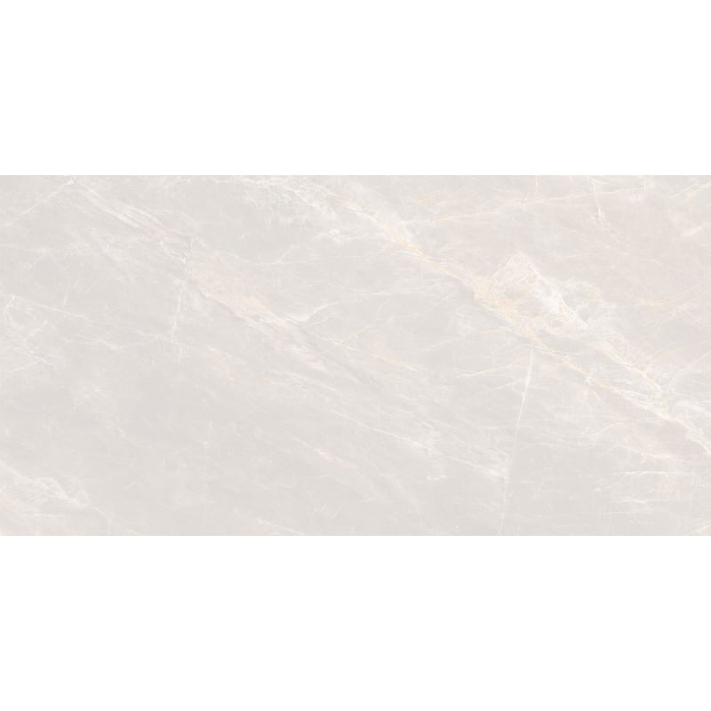 Mexen Brazilian Bianco glasiertes, rektifiziertes Gres G1, Boden- und Wandfliese 120 x 60 cm, Glanz - TL131-120-060-01