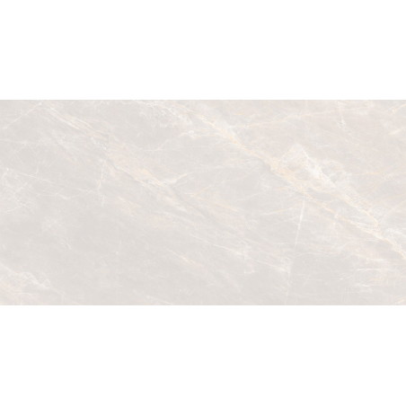 Mexen Brazilian Bianco glasiertes Feinsteinzeug rekt. G1, Boden- und Wandfliese 120 x 60 cm, glänzend - TL131-120-060-01