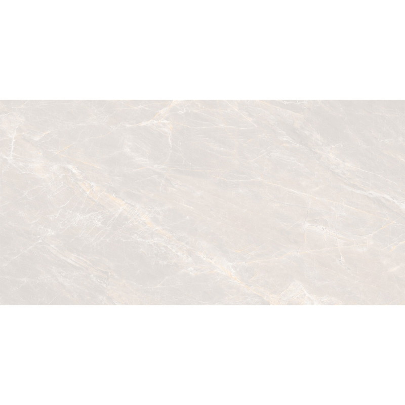 Mexen Brazilian Bianco glasiertes Feinsteinzeug rekt. G1, Boden- und Wandfliese 120 x 60 cm, glänzend - TL131-120-060-01