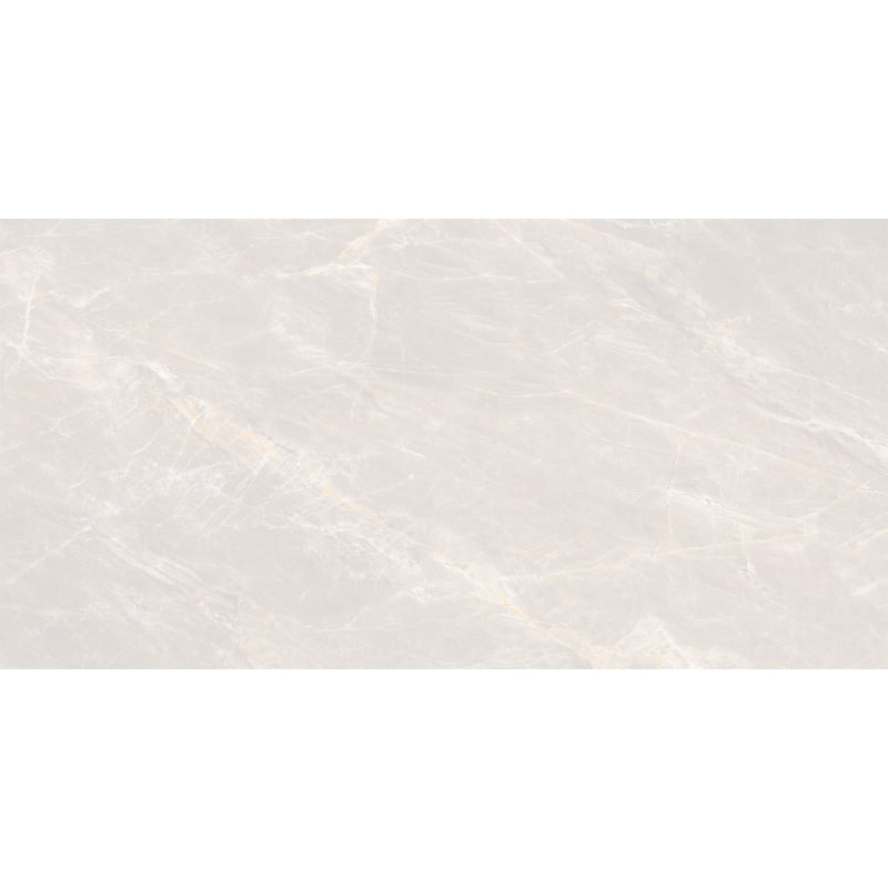 Mexen Brazilian Bianco glasiertes, rektifiziertes Gres G1, Boden- und Wandfliese 120 x 60 cm, Glanz - TL131-120-060-01