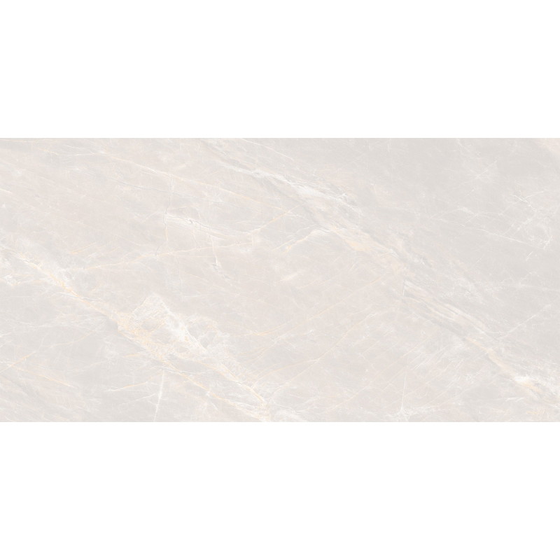 Mexen Brazilian Bianco glasiertes Feinsteinzeug rekt. G1, Boden- und Wandfliese 120 x 60 cm, glänzend - TL131-120-060-01