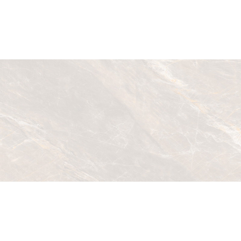 Mexen Brazilian Bianco glasiertes Feinsteinzeug rekt. G1, Boden- und Wandfliese 120 x 60 cm, glänzend - TL131-120-060-01